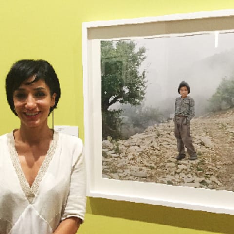 2015 - PSC BACHELOR OF PHOTOGRAPHY TEACHER HODA AFSHAR WINS THE NATIONAL PHOTOGRAPHIC PORTRAIT PRIZE